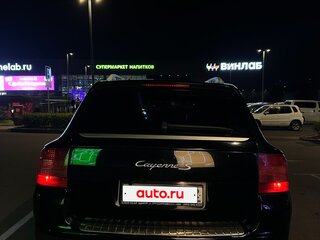 2003 Porsche Cayenne S I (955), чёрный, 850000 рублей, вид 4