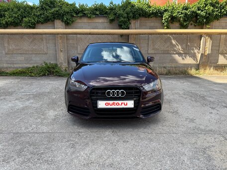 2011 Audi A1 I (8X), пурпурный, 1069000 рублей, вид 2