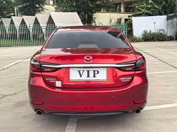 2023 Mazda 6 Atenza III (GJ) Рестайлинг 2, красный, 1640000 рублей - вид 4