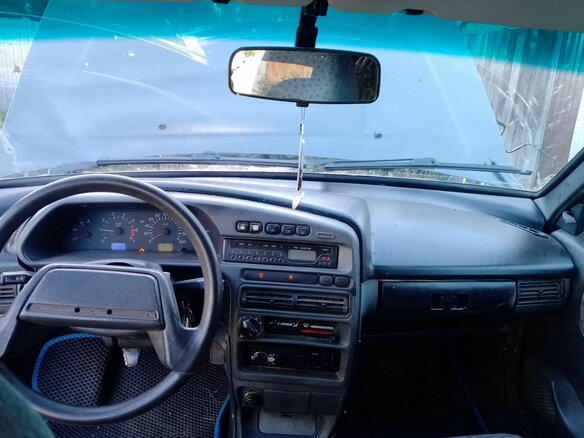 2007 Lada (ВАЗ) 2115, серый, 120000 рублей - вид 5