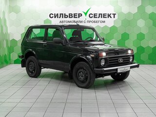 2023 Lada (ВАЗ) Niva Legend Euro-2 I, зелёный, 710000 рублей, вид 5