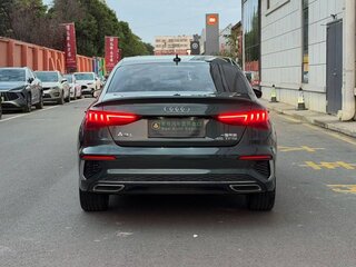 2023 Audi A3 35 TFSI Long IV (8Y), зелёный, 1890095 рублей, вид 4