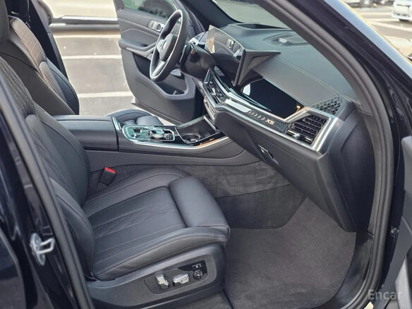 2026 BMW X5 40i IV (G05/G18) Рестайлинг, чёрный, 13550000 рублей - вид 11