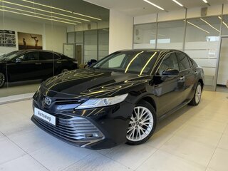 2019 Toyota Camry VIII (XV70), чёрный, 2550000 рублей, вид 1