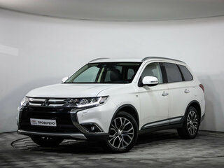 2018 Mitsubishi Outlander III Рестайлинг 2, белый, 2149000 рублей, вид 1