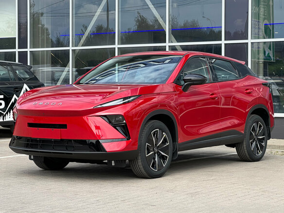 2026 Omoda C5 II, красный, 2929000 рублей