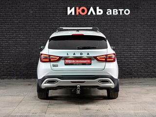 2024 Lada (ВАЗ) Vesta SW Cross I Рестайлинг (NG), белый, 1350000 рублей, вид 5