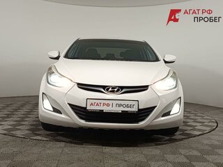 2015 Hyundai Elantra V (MD) Рестайлинг, белый, 1140000 рублей, вид 2