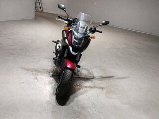 2019 Honda NC 750X, красный, 793000 рублей, вид 4