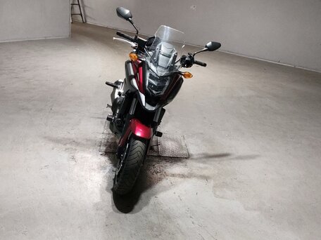 2019 Honda NC 750X, красный, 793000 рублей, вид 4