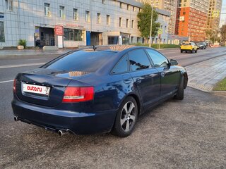 2008 Audi A6 III (C6), синий, 1150000 рублей, вид 5