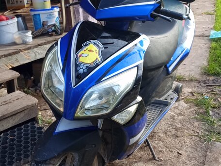 2014 Irbis TTR 150, синий, 35000 рублей, вид 3