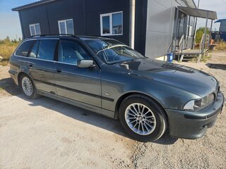 2002 BMW 5 серии 525d IV (E39) Рестайлинг, серый, 750000 рублей, вид 3