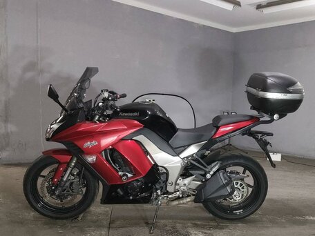 2011 Kawasaki Ninja 1000, красный, 777000 рублей, вид 1