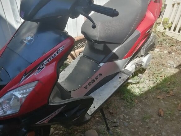 2013 VMC (Vento) Sorrento, красный, 30000 рублей - вид 4