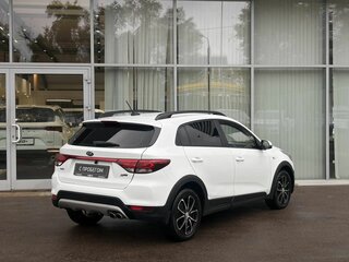 2017 Kia Rio X-Line IV, белый, 1199000 рублей, вид 5