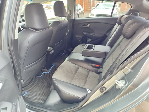 2012 Honda Insight II Рестайлинг, серый, 1060000 рублей - вид 20