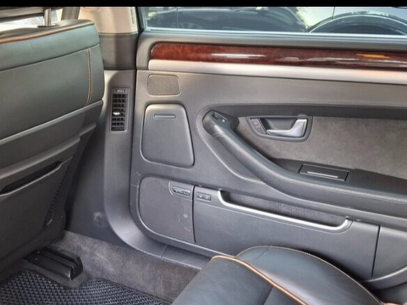 2008 Audi A8 Long II (D3) Рестайлинг 2, чёрный, 1270000 рублей - вид 12