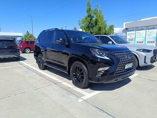 2021 Lexus GX 460 II Рестайлинг 2, чёрный, 4400000 рублей, вид 2
