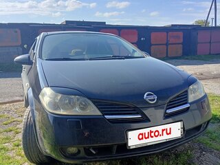 2006 Nissan Primera III (P12), чёрный, 420000 рублей, вид 5