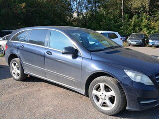 2012 Mercedes-Benz R-Класс 350 Long I Рестайлинг 2, чёрный, 1100000 рублей, вид 4