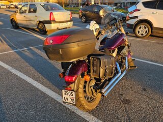 2011 Honda Shadow 750, чёрный, 620000 рублей, вид 2