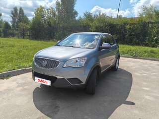 2012 SsangYong Actyon II, серый, 920000 рублей, вид 1