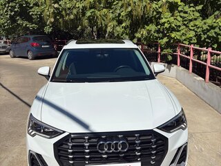 2022 Audi Q3 35 TFSI II (F3), белый, 3300000 рублей, вид 2