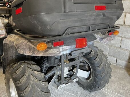 2011 CFMoto CF500, серый, 510000 рублей, вид 4