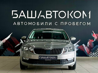 2019 Skoda Octavia III (A7) Рестайлинг, бежевый, 1550000 рублей, вид 2