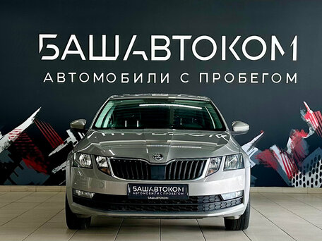 2019 Skoda Octavia III (A7) Рестайлинг, бежевый, 1540000 рублей, вид 2