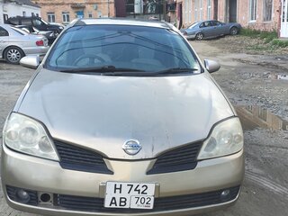 2001 Nissan Primera III (P12), золотистый, 185000 рублей, вид 3
