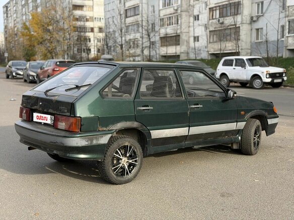 2004 Lada (ВАЗ) 2114, зелёный, 75000 рублей - вид 2