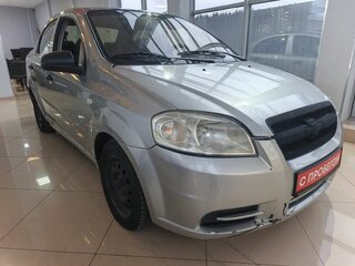 2007 Chevrolet Aveo I Рестайлинг, серебристый, 190000 рублей, вид 3