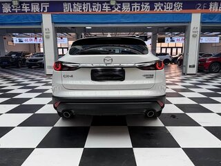 2021 Mazda CX-4 I Рестайлинг, белый, 1620000 рублей, вид 5