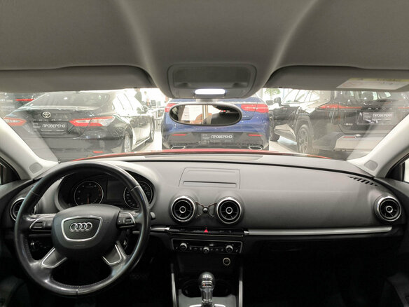 2013 Audi A3 III (8V), красный, 1250000 рублей - вид 13