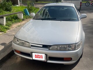 1993 Toyota Corolla VII (E100), серебристый, 300000 рублей, вид 1
