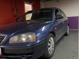 2004 Hyundai Elantra III (XD2) Рестайлинг, синий, 300000 рублей, вид 1
