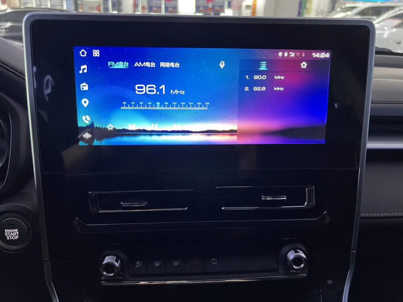 2023 Haval M6 Plus II, чёрный - вид 12