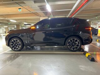 2025 BMW X3 20d xDrive IV (G45/G48), чёрный, 8600000 рублей, вид 3