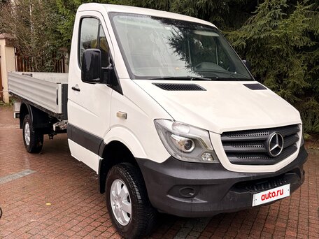 2014 Mercedes-Benz Sprinter, белый, 3490000 рублей, вид 1