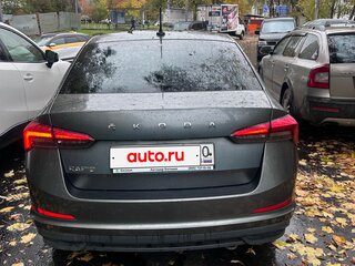 2021 Skoda Rapid II, серый, 1500000 рублей, вид 3
