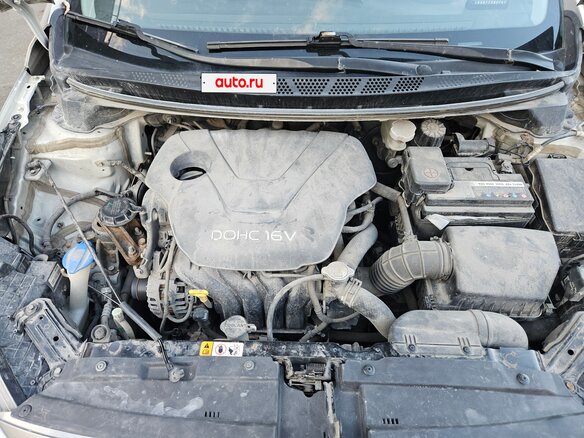 2014 Kia Ceed II, серебристый, 1250000 рублей - вид 9