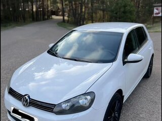 2011 Volkswagen Golf VI, белый, 550000 рублей, вид 3