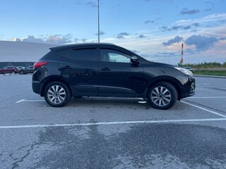 2013 Hyundai ix35 I, чёрный, 1250000 рублей, вид 2