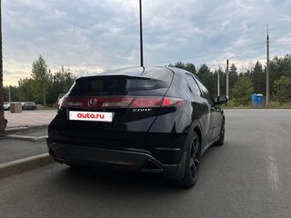 2010 Honda Civic VIII Рестайлинг, чёрный, 999999 рублей, вид 5