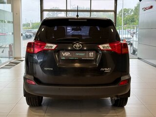 2013 Toyota RAV4 IV (XA40), чёрный, 1647000 рублей, вид 5
