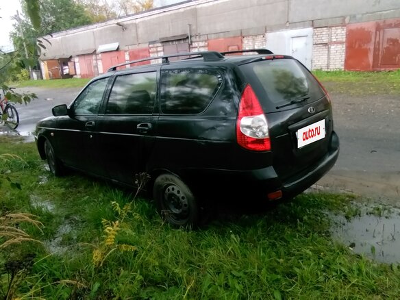 2009 Lada (ВАЗ) Priora I, зелёный - вид 9
