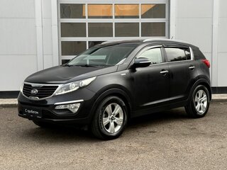 2013 Kia Sportage III, чёрный, 1382000 рублей, вид 1