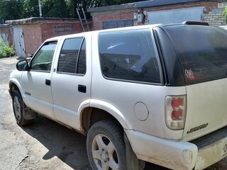 1996 GMC Jimmy I, белый, 250000 рублей, вид 4